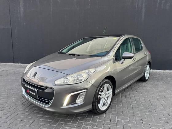 PEUGEOT 308 2.0 FELINE 16V FLEX 4P AUTOMÁTICO